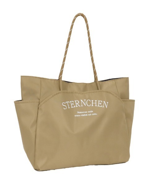 Per sist ence(パーシエンス)の「コードタックトート(トートバッグ・レディース・ベージュ/ブラック/ブルーグリーン・ONE SIZE)」の14枚目の写真