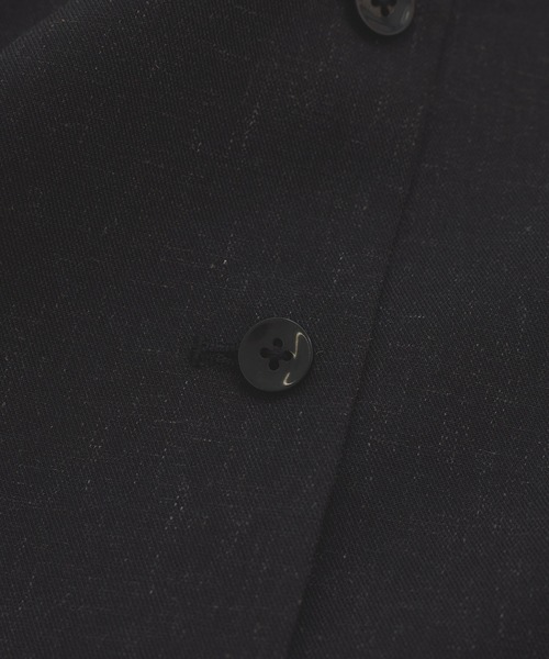 VIS（ビス）の「【セットアップ対応】サイドベルトフレアジレ（ベスト・レディース・オフホワイト/チャコールグレー・FREE）」の19枚目の写真