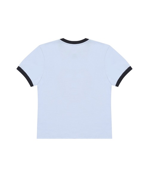 ★LUVISTRUE★SM HOW DEEP HEART TANG TEE(BLUE)★正規品/送料込 セール】SM HOW DEEP HEART TANG TEE（Tシャツ/カットソー