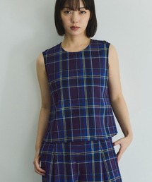 VICKY | カラミチェックプルブラウス≪手洗い可能≫(シャツ/ブラウス)