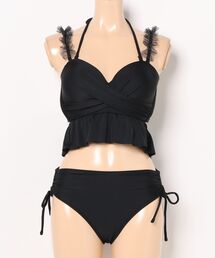 ワッフルボーダーバンドゥビキニ San-ai Resort ワッフルボーダーバンドゥビキニ【Beach Queen（ビーチクイーン