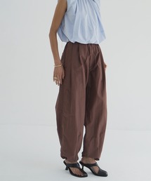 CLANE(Nl)COTTON PARACHUTE PANTS(̑pc)