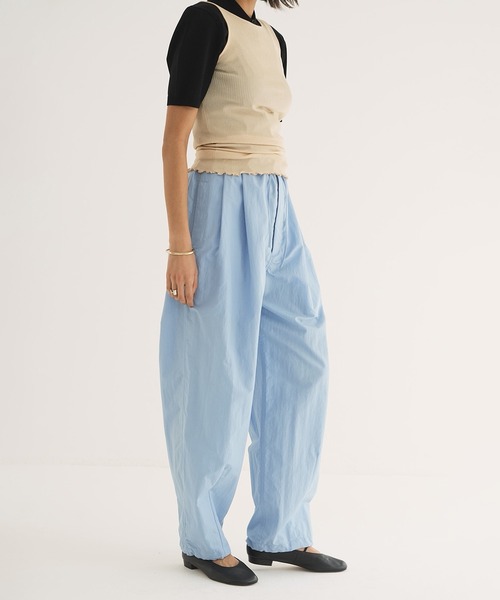 パンツ CLANE / CENTER PRESS BOOTCUT PANTS CLANE（クラネ）の「CLANE CENTER PRESS BOOTCUT PANTS（その他
