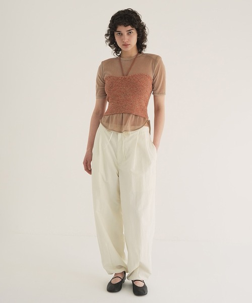 COTTON PARACHUTE PANTS（その他パンツ）｜CLANE（クラネ）の