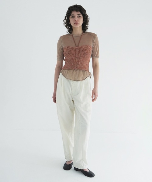 ⭐︎CLANE⭐︎値下げ中！！COTTON PARACHUTE PANTS COTTON PARACHUTE PANTS｜SKIRT/PANTS(スカート/パンツ)｜CLANE