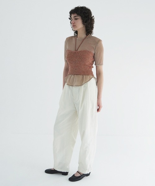 セール】COTTON PARACHUTE PANTS（その他パンツ）｜CLANE