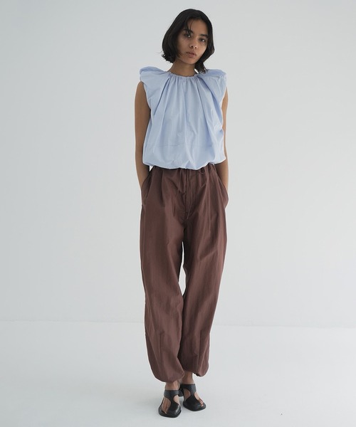 セール】COTTON PARACHUTE PANTS（その他パンツ）｜CLANE