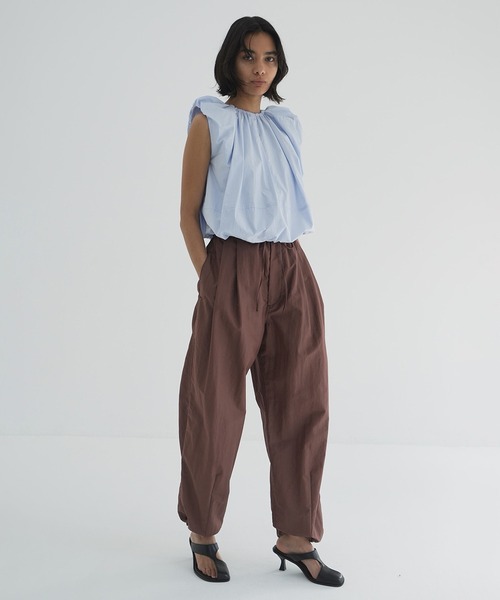 最安値　CLANE COTTON PARACHUTE PANTS COTTON PARACHUTE PANTS（その他パンツ）｜CLANE（クラネ）の