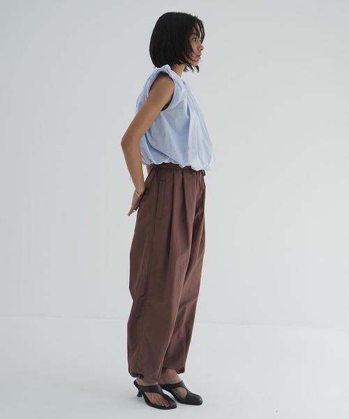 クラネ　COTTON PARACHUTE PANTS セール】COTTON PARACHUTE PANTS（その他パンツ）｜CLANE