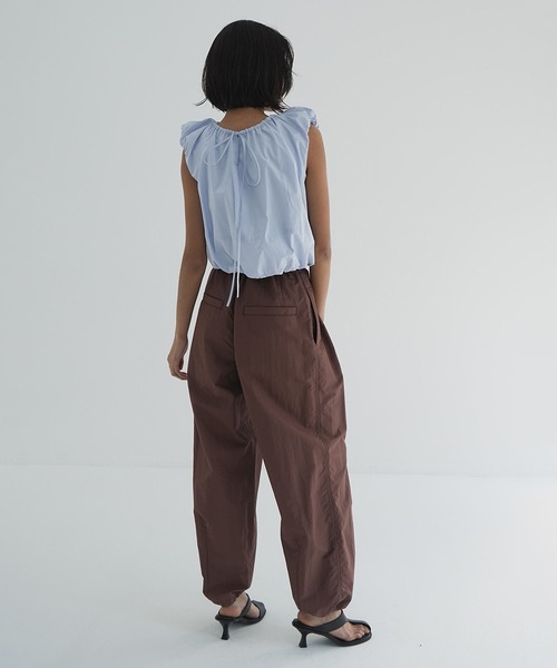 クラネパラシュートパンツ CLANE - コットン パラシュート パンツ - COTTON PARACHUTE
