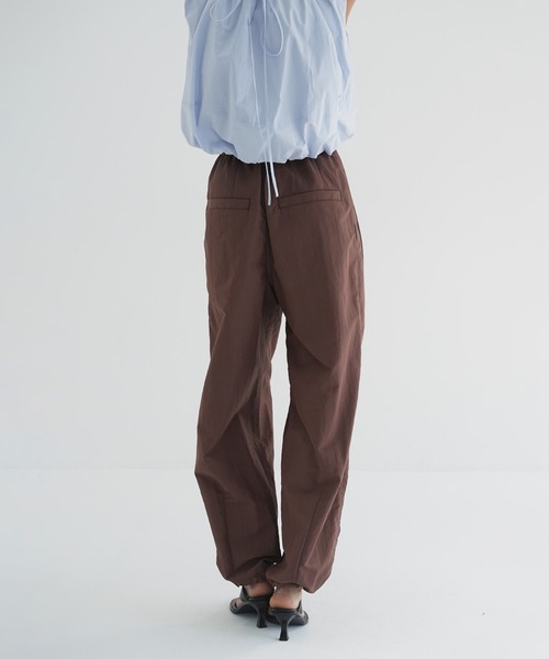 パンツ CLANE COTTON PARACHUTE PANTS COTTON PARACHUTE PANTS｜SKIRT/PANTS(スカート/パンツ)｜CLANE