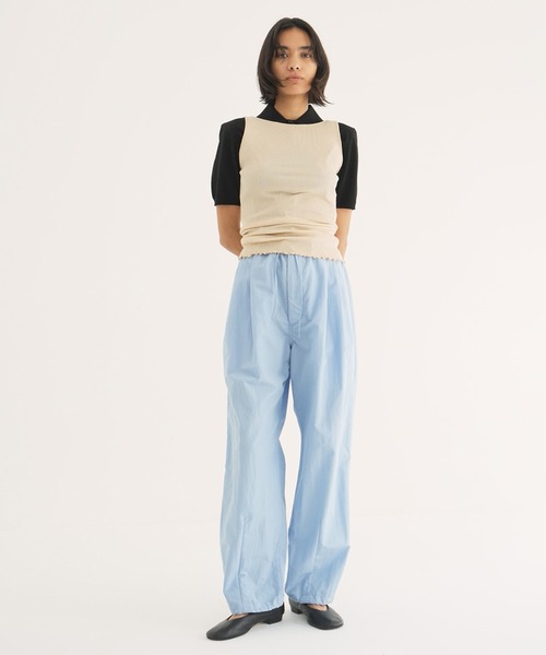 最終お値下げ　CLANE コットンパラシュートパンツ CLANE - コットン パラシュート パンツ - COTTON PARACHUTE