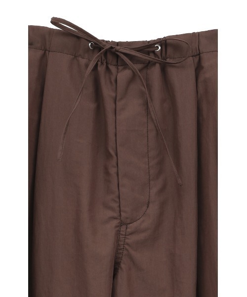 最安値　CLANE COTTON PARACHUTE PANTS COTTON PARACHUTE PANTS（その他パンツ）｜CLANE（クラネ）の