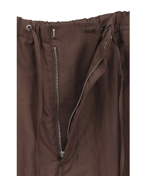 CLANE COTTON PARACHUTE PANTS ブラウン サイズ2 COTTON PARACHUTE PANTS｜SKIRT/PANTS(スカート/パンツ)｜CLANE