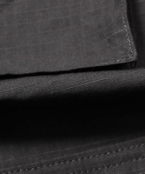 ROOPTOKYO（ループトウキョウ）の「BDU SHIRT US MADE ミリタリーシャツジャケット　BDUシャツ（シャツ/ブラウス・メンズ・カモフラージュ/ブラック/カーキ・M/L/XL）」の17枚目の写真