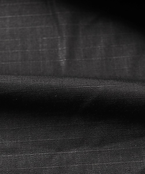 ROOPTOKYO（ループトウキョウ）の「BDU SHIRT US MADE ミリタリーシャツジャケット　BDUシャツ（シャツ/ブラウス・メンズ・カモフラージュ/ブラック/カーキ・M/L/XL）」の18枚目の写真