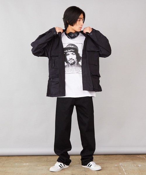 ROOPTOKYO（ループトウキョウ）の「BDU SHIRT US MADE ミリタリーシャツジャケット　BDUシャツ（シャツ/ブラウス・メンズ・カモフラージュ/ブラック/カーキ・M/L/XL）」の16枚目の写真