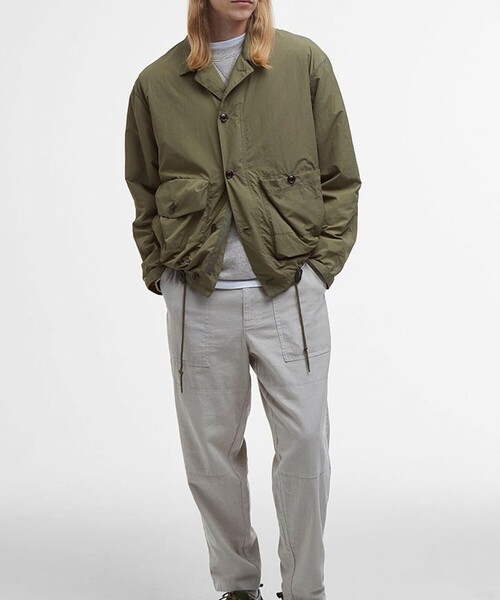 Barbour ヘリテージプラス　Fatigue ライトウェイトブルゾン セール】【Barbour】Heritage+/ヘリテージプラス Fatigue ライト