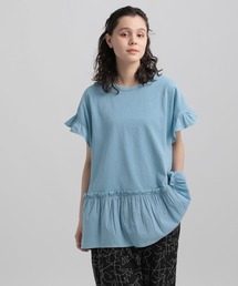 GEORGE'S（ジョージズ）の「ドッキングフリルTシャツ（その他トップス）」