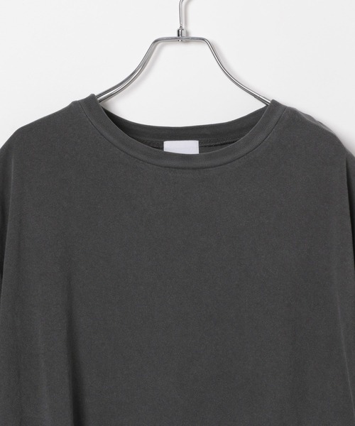GEORGE'S（ジョージズ）の「ドッキングフリルTシャツ（その他トップス・レディース・スカイブルー/グレー系その他/ホワイト/イエロー・MEDIUM/SMALL）」の22枚目の写真
