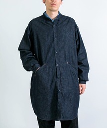 SPELLBOUND 長袖 オーバーシャツ ロングシャツ カバーオール 3 SPELLBOUND 長袖 オーバーシャツ ロングシャツ カバーオール 3