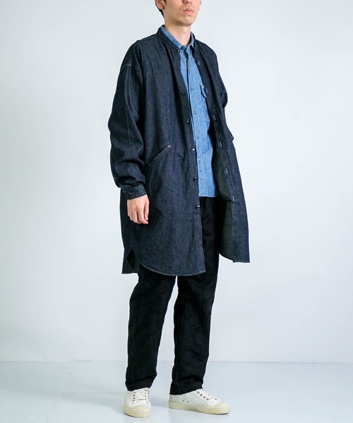 SPELLBOUND / スペルバウンド ] 6ozデニム オーバーシャツ | Domingo