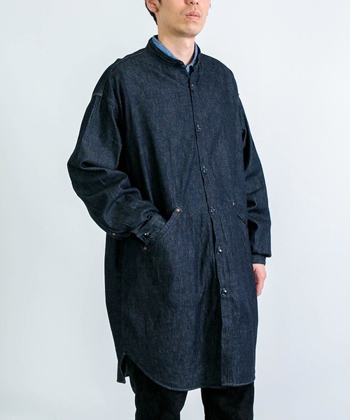 SPELLBOUND / スペルバウンド ] 6ozデニム オーバーシャツ | Domingo