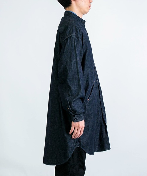 SPELLBOUND / スペルバウンド ] 6ozデニム オーバーシャツ | Domingo
