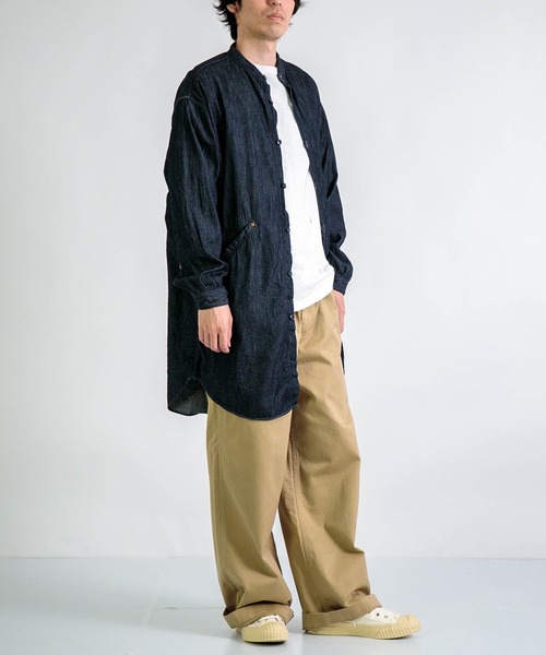 SPELLBOUND / スペルバウンド ] 6ozデニム オーバーシャツ | Domingo