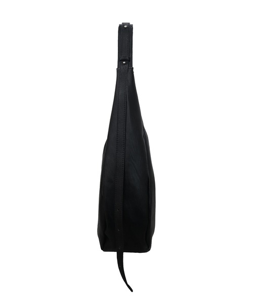 HEILIS(ヘイリス)の「2WAYホーボーバッグ / 大容量 ハンドバッグ ハーフムーンバッグ ペットボトル収納 ワンハンドル ファスナー 通勤 通学 2WAY ショルダー トート 韓国 カジュアル きれいめ オフィスカジュアル(ショルダーバッグ・レディース・アイボリー/ブラック・FREE)」の22枚目の写真
