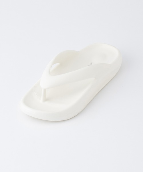 Honeys（ハニーズ）の「軽量トングサンダル（サンダル・レディース・ライトグレー系/アイボリー/ブラック・L/M/S）」の12枚目の写真