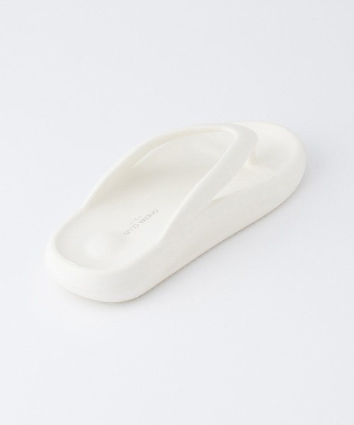 Honeys（ハニーズ）の「軽量トングサンダル（サンダル・レディース・ライトグレー系/アイボリー/ブラック・L/M/S）」の13枚目の写真