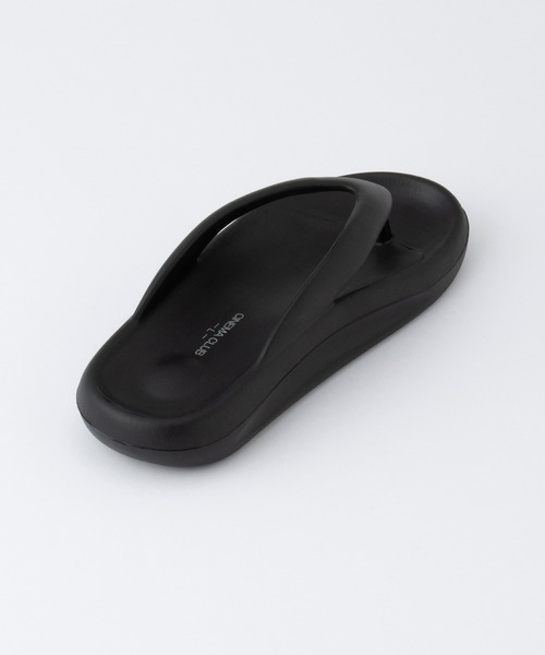 Honeys（ハニーズ）の「軽量トングサンダル（サンダル・レディース・ライトグレー系/アイボリー/ブラック・L/M/S）」の16枚目の写真