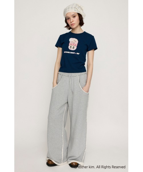 SLY（スライ）の「Esther Bunny x SLY PRINT T/SH エスター