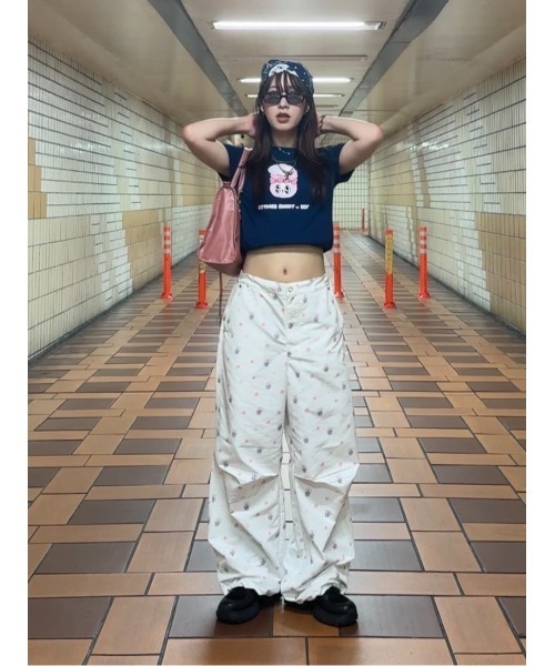 SLY（スライ）の「Esther Bunny x SLY PRINT T/SH エスター