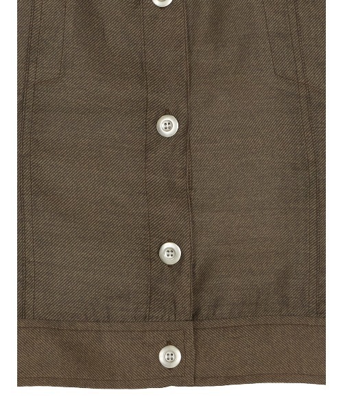 トップス AMERI DENIM LIKE PRINT SHIRT セール】DENIM LIKE PRINT SHIRT（シャツ/ブラウス）｜Ameri