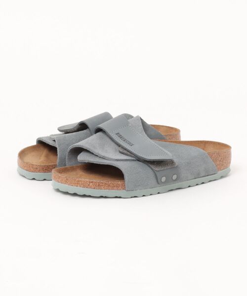 セール】《BIRKENSTOCK》Kyoto LENB/LEVE ナロー（サンダル
