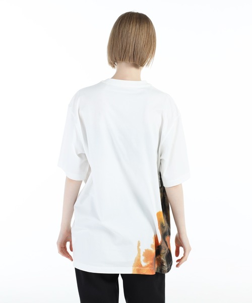 Tシャツ・カットソー IONSEOUL YSP Overfit Short Sleeve T-Shirt JE1080 Y-3 - グラフィックショートスリーブTシャツ / M REG AOP TEE