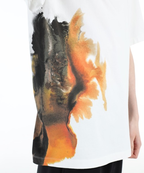 Y-3 AOP SHORT SLEEVE TEE（Tシャツ/カットソー）｜Y-3