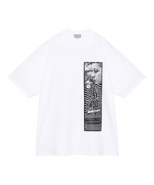 【美品】C.E. シーイー cavempt ラグビーシャツ C.E / シーイー cavempt JUSTIFIABLE T（Tシャツ/カットソー