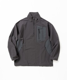 Fleece Half Zip L/S Tee
