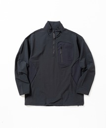 Fleece Half Zip L/S Tee
