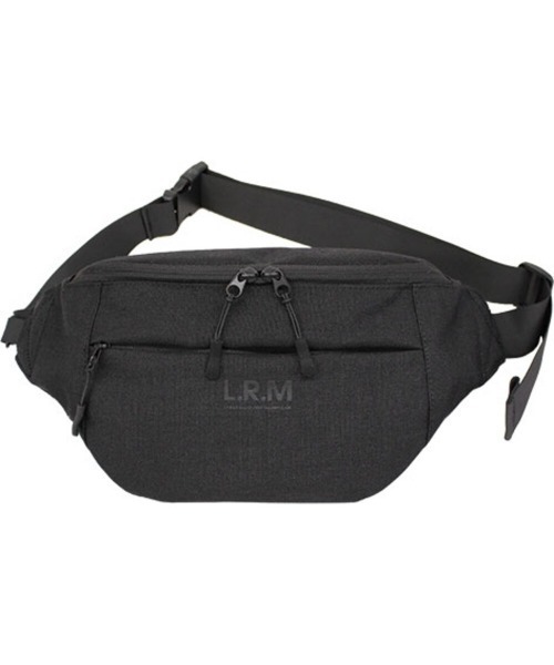 L.R.M(エルアールエム)の「L.R.M 隠しジップウエストバッグ(ボディバッグ/ウエストポーチ・レディース・ブラック系その他/ブラック・FREE)」の2枚目の写真