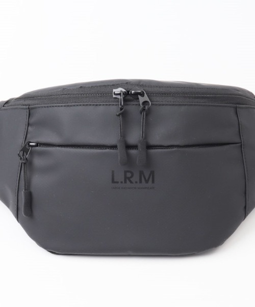 L.R.M(エルアールエム)の「L.R.M 隠しジップウエストバッグ(ボディバッグ/ウエストポーチ・レディース・ブラック系その他/ブラック・FREE)」の7枚目の写真