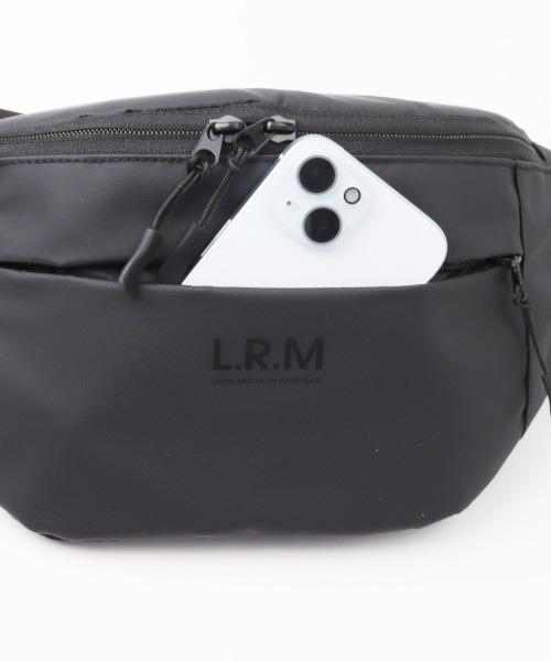 L.R.M(エルアールエム)の「L.R.M 隠しジップウエストバッグ(ボディバッグ/ウエストポーチ・レディース・ブラック系その他/ブラック・FREE)」の10枚目の写真