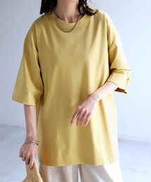 「体感 -2℃ !?」 接触冷感Tシャツ