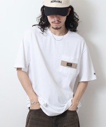 LUMBER（ランバー）の「ポケットTシャツ（Tシャツ/カットソー・メンズ）」