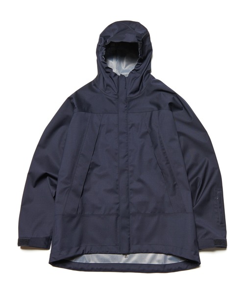 SOPHNET. ソフネット ジャケット M ネイビー メンズ 3LAYER WOOL MOUNTAIN JACKET（マウンテンパーカー）｜SOPHNET.（ソフ