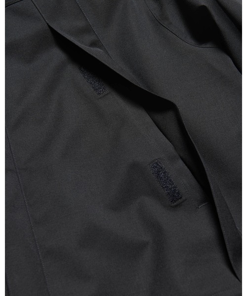 SOPHNET.(ソフネット)の「3LAYER WOOL MOUNTAIN JACKET(マウンテンパーカー・メンズ・ブラック/ネイビー・1/2/4/3/5)」の9枚目の写真