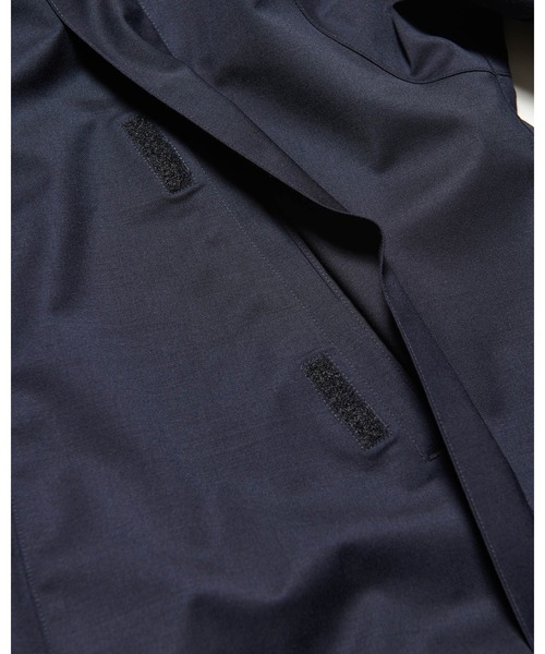 SOPHNET.(ソフネット)の「3LAYER WOOL MOUNTAIN JACKET(マウンテンパーカー・メンズ・ブラック/ネイビー・1/2/4/3/5)」の14枚目の写真